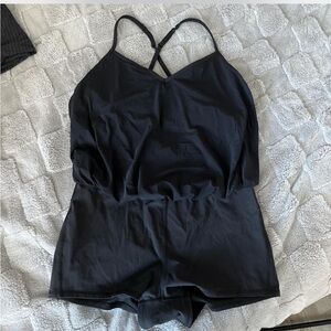 Lululemon size 8 Dance To Yoga Leotard